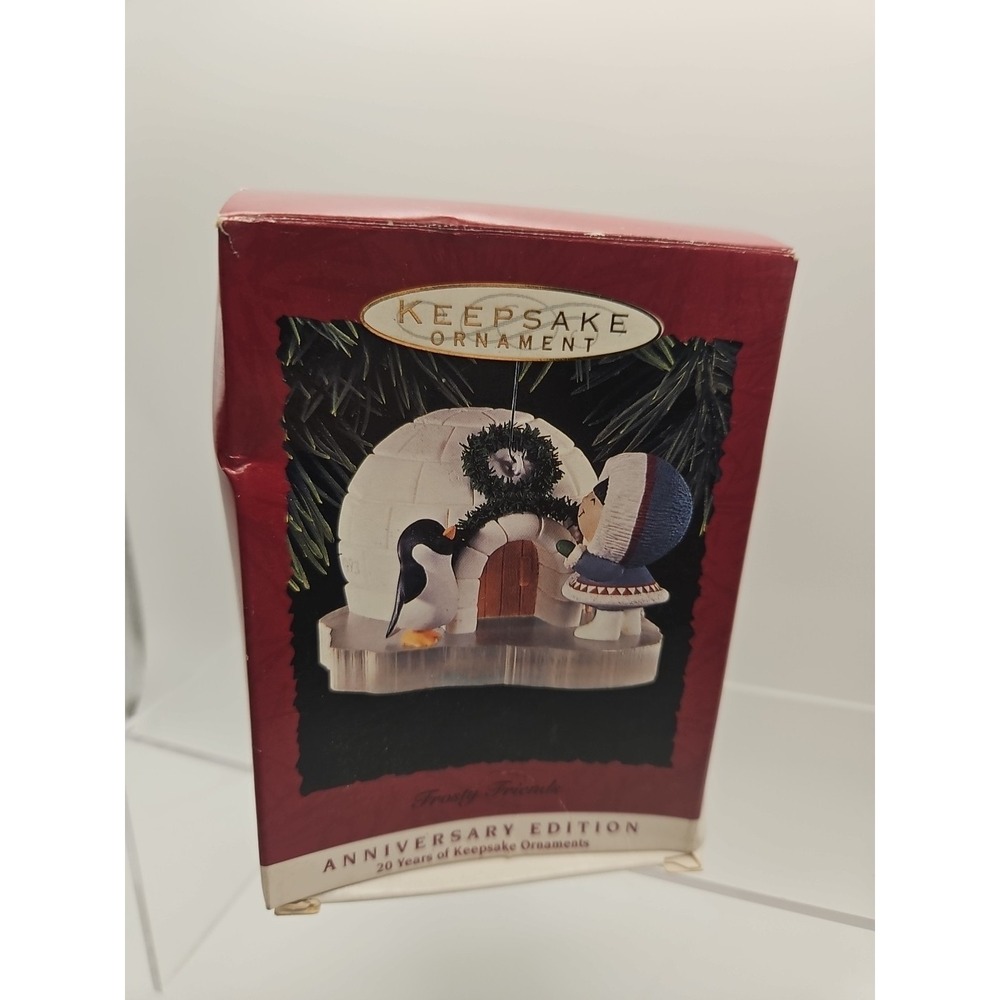 Hallmark 1993 Frosty Friends 20th Anniversary Edition 20 Years  (403)